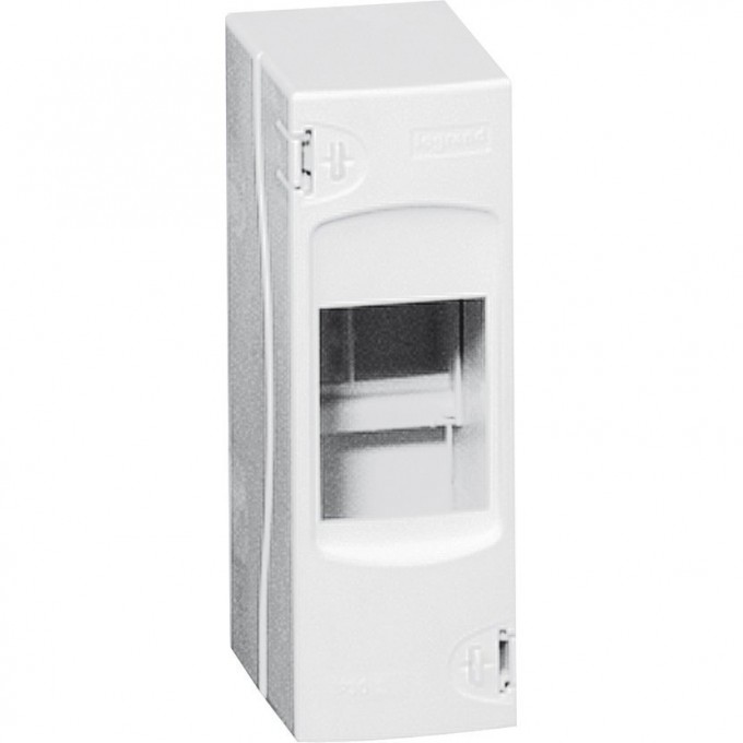 Щиток накладной LEGRAND Mini S 2 модуля 140х50х72 белый 001302