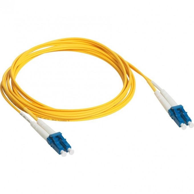 Шнур LEGRAND оптоволоконный OS1/2 одномодовый LC/LC 3 м желтый 032608