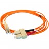 Шнур оптоволоконный LEGRAND OM 2 многомодовый SC/LC длина 2 м 033063