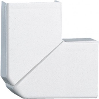 Угол плоский переменный LEGRAND для мини-плинтуса DLPlus 40x16 белый