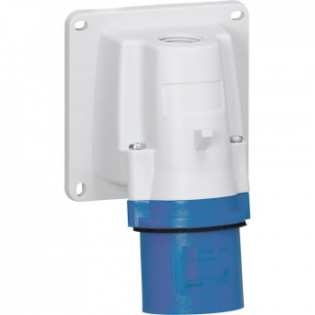 Накладная вилка LEGRAND P17 Tempra Pro IP 44 200/250 В 16 A 2К+З