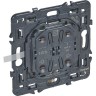 Настенное плоское радиоуправляющее устройство LEGRAND MyHome Play Zigbee 2-канальное 067224