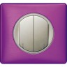 Настенное плоское радиоуправляющее устройство LEGRAND MyHome Play Zigbee диммера 067229