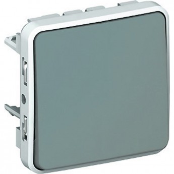 Промежуточный переключатель LEGRAND Plexo 10 AX серый