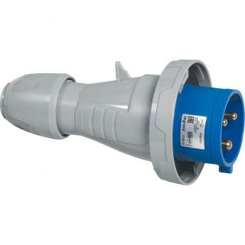 Прямая вилка LEGRAND P17 Tempra Pro IP 66/67 200/250 В 32 A 2К+З