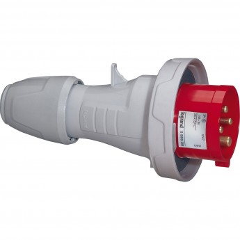 Прямая вилка LEGRAND P17 Tempra Pro IP 66/67 380/415 В 16 A 3К+З