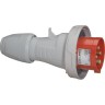 Прямая вилка LEGRAND P17 Tempra Pro IP 66/67 380/415 В 32 A 3К+З 555438