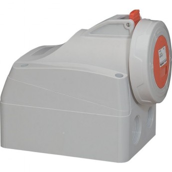 Розетка LEGRAND накладная P17 Tempra Pro IP 66/67 380/415 В 16 A 3К+Н+З серый