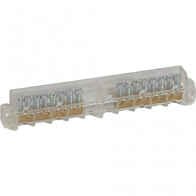 Клеммники LEGRAND нейтраль и земля 2 x 8 клемм 601290