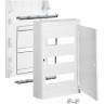 Накладной распределительный щит LEGRAND Nedbox с белой дверью 3 рейки х 12 (+1) модулей 601238