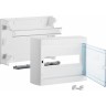 Накладной распределительный щит LEGRAND Nedbox с прозрачной дверью 1 рейка х 12 (+1) модулей 601246