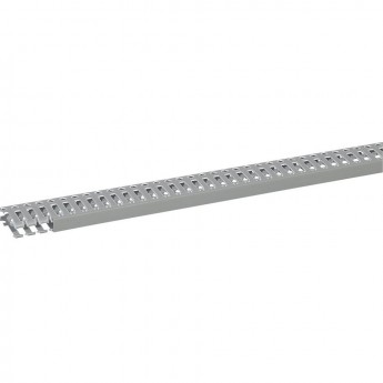 Кабель-канал LEGRAND (крышка + основание) Transcab 15x40 мм RAL 7030 серый