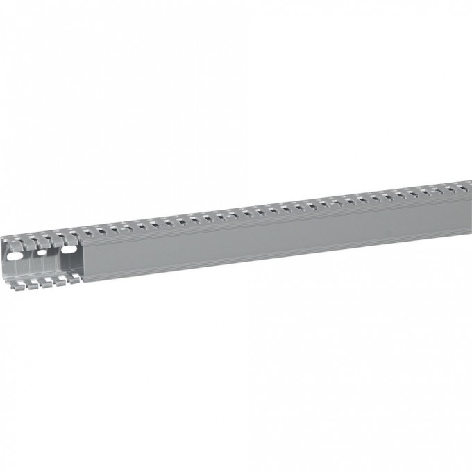 Кабель-канал LEGRAND (крышка + основание) Transcab 40x40 мм RAL 7030 серый 636106