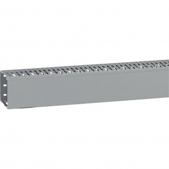 Кабель-канал LEGRAND (крышка + основание) Transcab 80x80 мм RAL 7030 серый