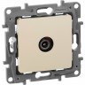 Розетка LEGRAND TV оконечная 5 дБ 5-862 мГц Etika слоновая кость 672365