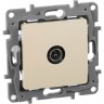 Розетка LEGRAND TV «звезда» 2 дБ 0-2400 мГц Etika слоновая кость 672351