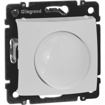 Поворотный светорегулятор LEGRAND Valena 100-1000 Вт/1000 ВА белый