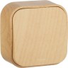 Переключатель LEGRAND Quteo на 2 направления 10 A 250 В IP 20 дерево 782264