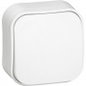 Переключатель LEGRAND Quteo на 2 направления 10 A 250 В IP 20 слоновая кость 782234