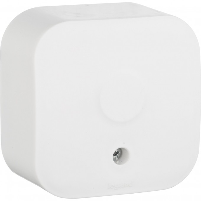 Вывод кабеля LEGRAND Quteo IP 20 белый 782216