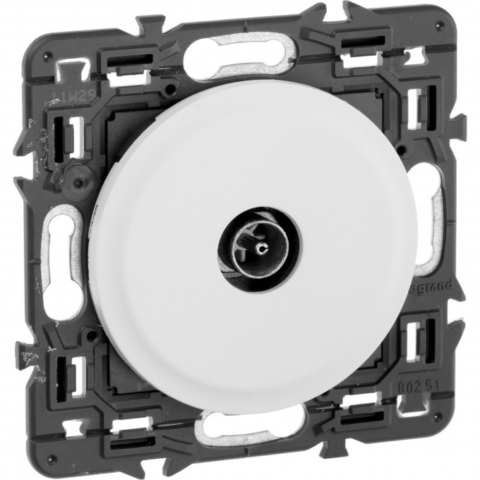 Розетка LEGRAND Celiane TV простая белый SET-1-067382-03