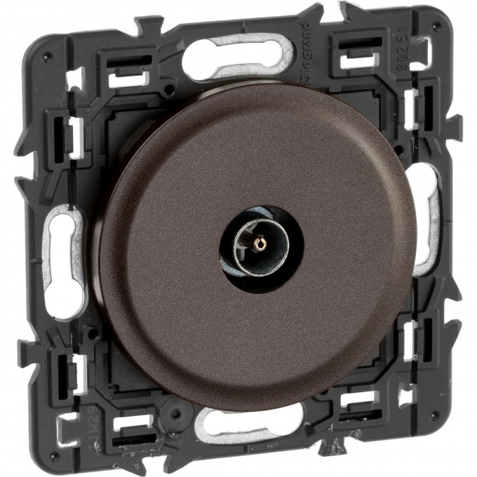 Розетка LEGRAND Celiane TV простая графит SET-1-067382-02