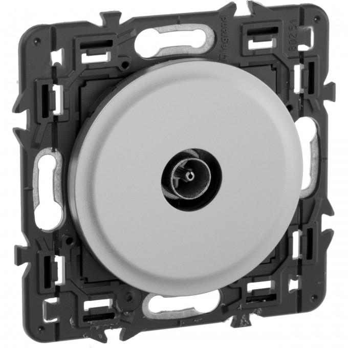Розетка LEGRAND Celiane TV простая титан SET-1-067382-04