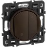 Светорегулятор LEGRAND Celiane 600 Вт графит SET-1-067082-03