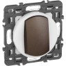 Выключатель LEGRAND Celiane с контурной подсветкой графит SET-1-067001-10