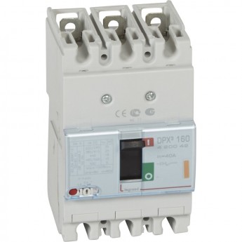 Автоматический выключатель LEGRAND DPX3 160 3P 40А 25kA