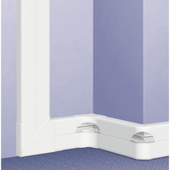 Кабель-канал LEGRAND DLP 150x65 c 1 или 2 крышками, поставляется без крышки