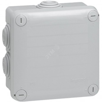 Коробка LEGRAND PLEXO 105х105х55мм IP55