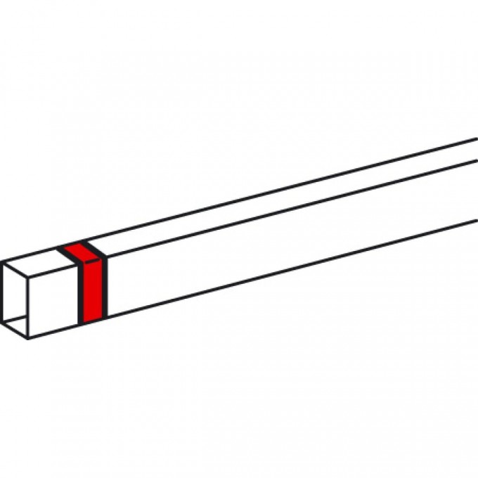 Накладка на стык LEGRAND для мини-каналов Metra 40x16 638156