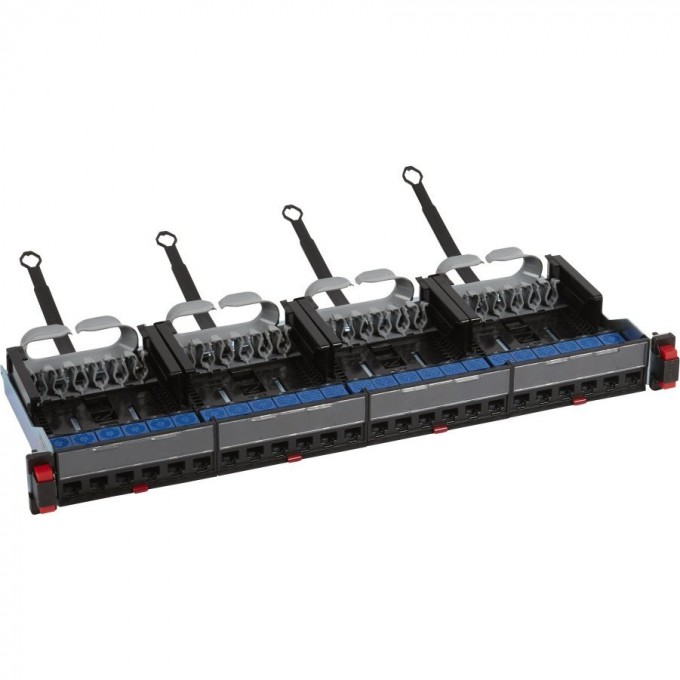 Патч-панель LEGRAND UTP 24RJ45 кат6 LCS3 33760