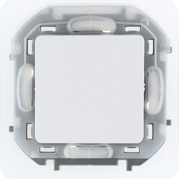 Переключатель LEGRAND INSPIRIA IP44 10 AX 250 белый 673670