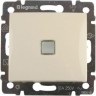 Переключатель LEGRAND Valena на два направления с индикацией 10 A 250 В слоновая кость 774325