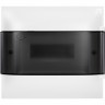 Пластиковый щиток LEGRAND PRACTIBOX S навесной 1X8 дымчатая дверь 134618