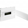 Пластиковый щиток LEGRAND PRACTIBOX S встраиваемый в полые стены 1X12 белая дверь 135561