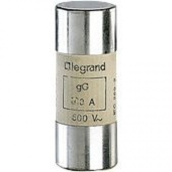 Плавкая вставка LEGRAND gG 22x58 125А 500В б/б 15397