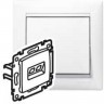 Розетка информационная LEGRANG Valena RJ45 кат. 5е UTP белая 774239