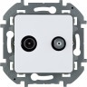 Розетка TV/SAT LEGRAND INSPIRIA звезда белый 673880