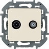 Розетка TV/SAT LEGRAND INSPIRIA звезда слоновая кость 673881