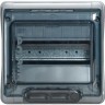 Щиток LEGRAND Plexo³ IP 65 IK 09 1 ряд 40 А 8 модулей серый 601978