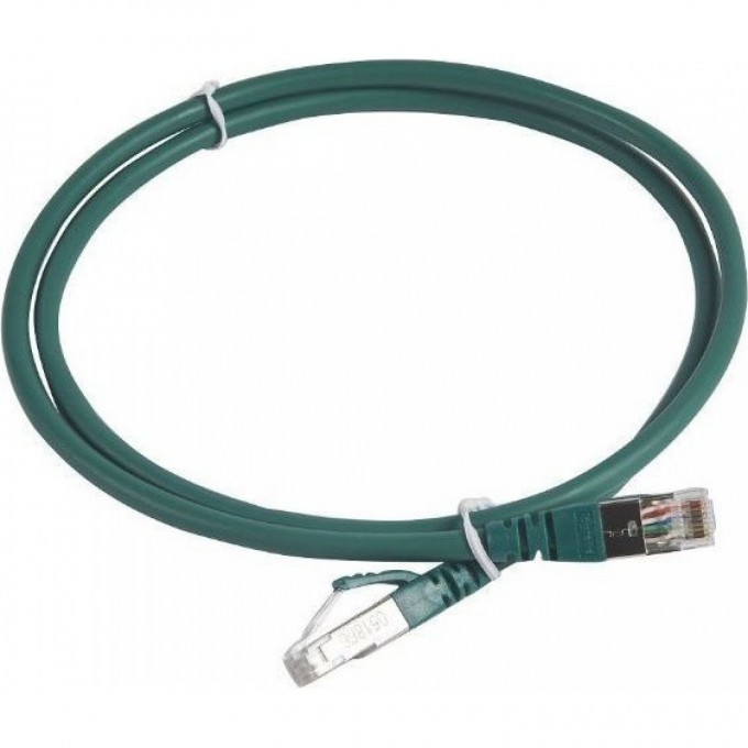 Шнур коммутационный LEGRAND RJ 45, атегория 6, U/UTP, LSZ, неэкранированный, 3 м, зеленый 51860