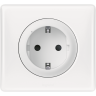 Умная розетка LEGRAND Celiane with NETATMO 2К+З 16А 230В, белый 64830