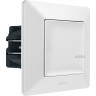 Умный проводной выключатель/светорегулятор LEGRAND Valena Life with NETATMO 5-300Вт, белый 752184