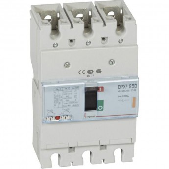 Выключатель автоматический LEGRAND DPX3 250А 3П 25кА 400В