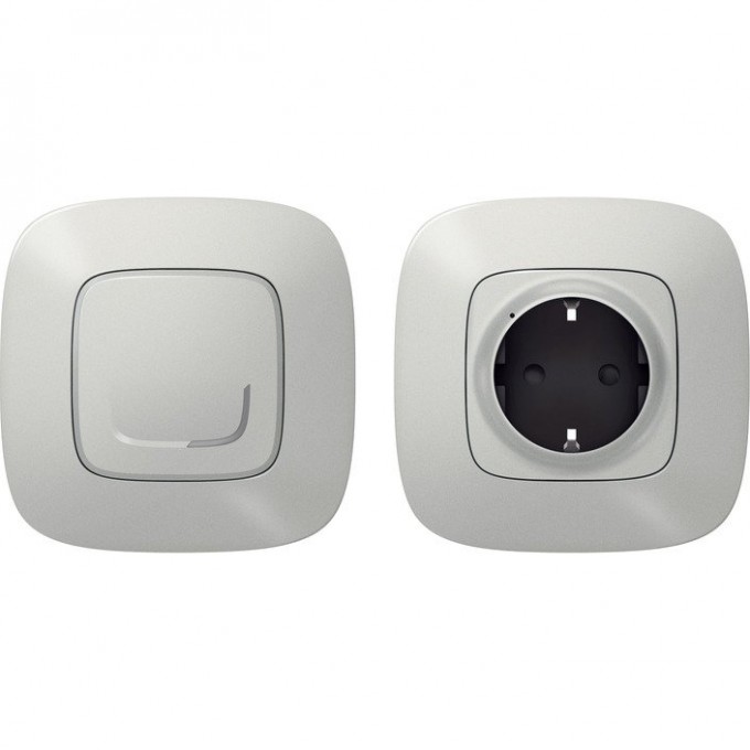 Пакет для управления бытовыми электроприборам LEGRAND Valena Allure with NETATMO, алюминий 752754