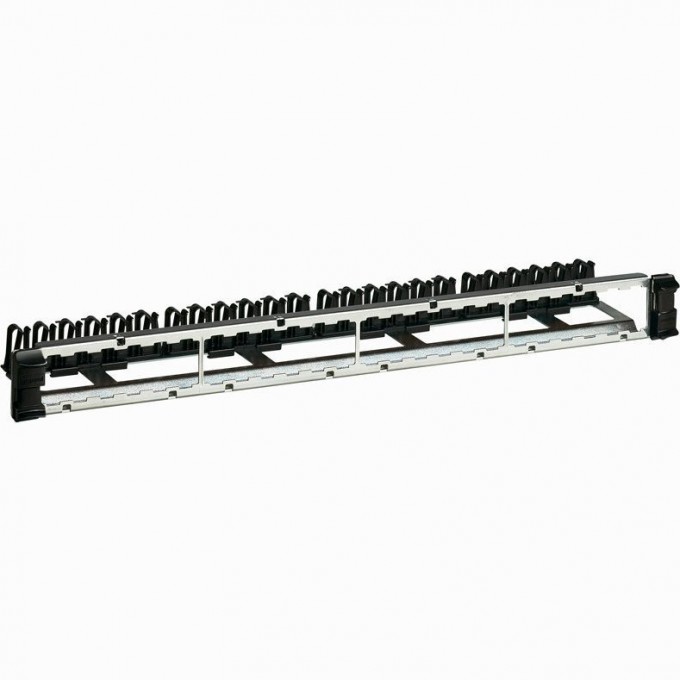Патч-панель LEGRAND укомплектованная 19'' 1U категория 5е UTP 8 контактов LCS² 033551