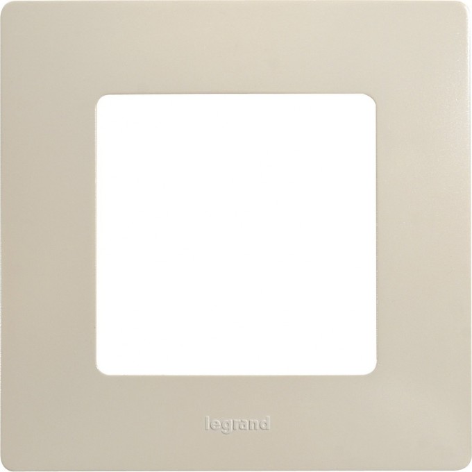 Рамка LEGRAND Etika 1 пост слоновая кость 672511